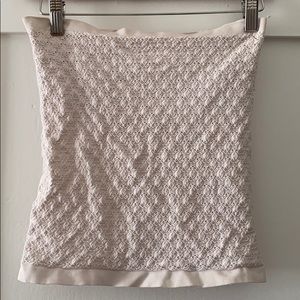 Free People Intimates pastel pink tube top